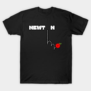 Newton's gravity law T-Shirt